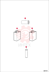 FILTER, OIL HYD 6653336 (2)