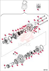 SLEW MOTOR 6693416 (1)