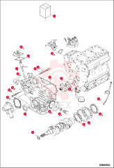 KIT, GASKET ENG LOWER 7266046 (1)