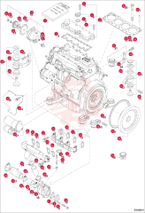 KIT, GASKET 5411663644 (2)