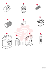 FILTER, OIL ENG 12 6671057 (4)