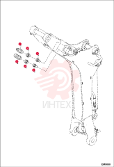 COUPLER FF MALE 1/2 BODY 3/4 SAE THREAD 7246791EF (1)