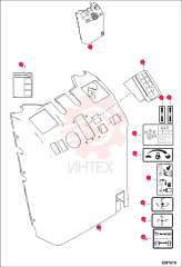 KIT KEYLESS SWITCH 7160239 (1)