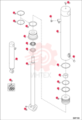 CYLINDER ASSEMBLY 7167539 (2)