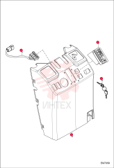 MODULE IGNITION KEYLESS 6672768 (2)