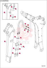 COUPLER FF FEMALE 3/8 BDY 1/2 SAE THREAD 7246788EF (1)