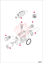 SECTION VALVE CONTROL 7358611