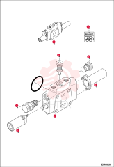 SECTION VALVE CONTROL 7358612