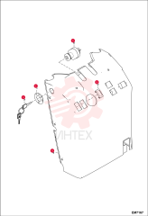 DECAL IGNITION KEY 7340528