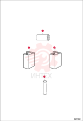 FILTER, OIL HYD 6653336 (2)