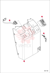 MODULE IGNITION KEYLESS 6672768