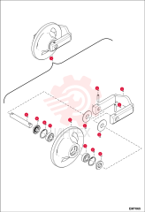 WASHER THRUST 6732013 (2)