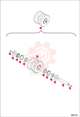 ROLLER ASSEMBLY 7165324 (2)