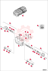 SECTION, VALVE 7023074
