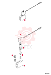VALVE SELECTOR 7186806