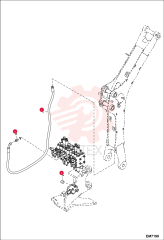 HOSE ASSY 7154822 (2)