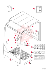 KIT, CANOPY 7232448
