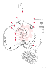 KIT MOTION ALARM 7117403