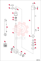 CYLINDER ASSEMBLY 7165763 (2)