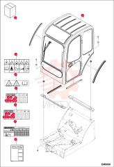 KIT, CAB 7204285