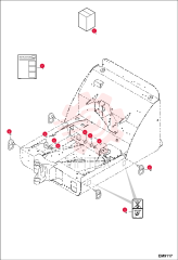 KIT TIE DOWN POINTS 7212150