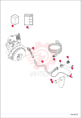 KIT, ENG BLOCK HEATER 7265850