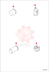 FILTER, OIL ENG 12 6671057 (1)