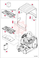 KIT, CANOPY CTS 7216490 (2)
