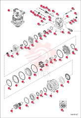 SLEW MOTOR 7024419 (3)