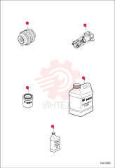 FILTER, OIL HYD 12 6661248 (1)
