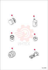 FILTER, OIL ENG 12 6671057 (1)