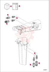 KIT, COUPLER 7234721 (3)