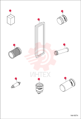 KIT, FILTER 7256941 (3)