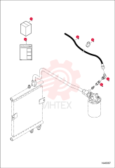 KIT HOSE AIR BLEED 7200829 (3)