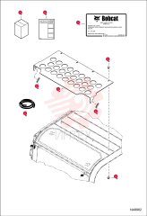 KIT, GUARD CAB 7256171 (3)