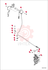 CABLE JOYSTICK 7360629
