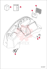 KIT, KEYLESS 7261978 (1)