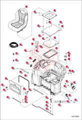 SEAT, OPERATOR BUCKET VINYL 7254508 (4)
