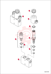 VALVE, SELECTOR 7223139 (2)