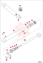 CYLINDER ASSY BOOM 7169171 (2)