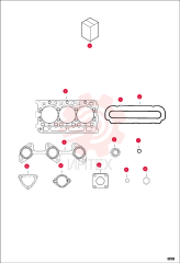 KIT, GASKET ENG UPPER 7266047 (4)