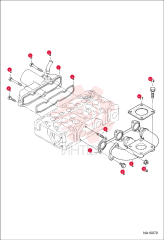 MANIFOLD, INTAKE 6687720 (2)