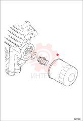 FILTER, OIL ENG 12 6671057 (3)