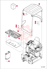 KIT, CANOPY 7216493 (3)