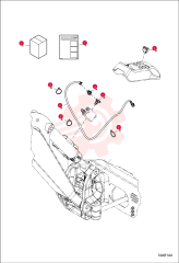 KIT, OVERLOAD WARNING DEVICE 7258510 (1)