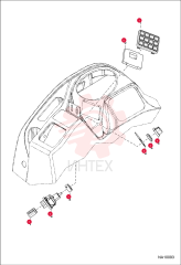 KEYPAD, PANEL 6693712 (1)