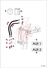 KIT 2ND AUX LA