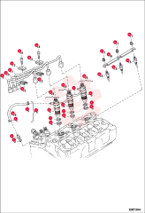 PIPE INJECTOR RETURN LINE 6670463 (1)