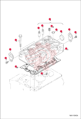 HOLDER, ENGINE 6697339 (2)
