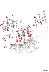 PIPE INJECTOR RETURN LINE 6670463 (2)
